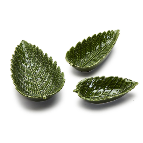 Fern Tid Bit Plates