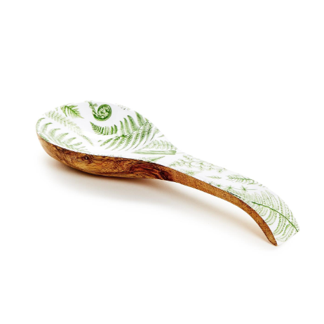 Fern Spoon Rest
