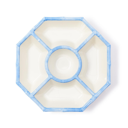 Bamboo Melamine Chip & Dip