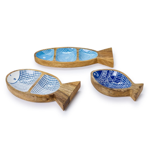 Hand-Crafted Fish Tray