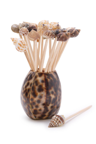 Two's Company Sea Shell Picks