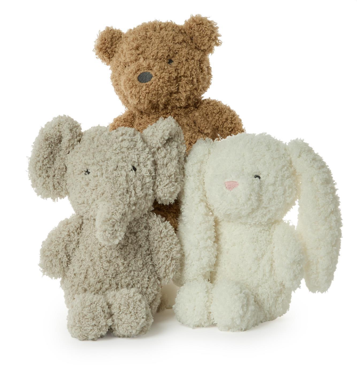 Chenille Plush Animals