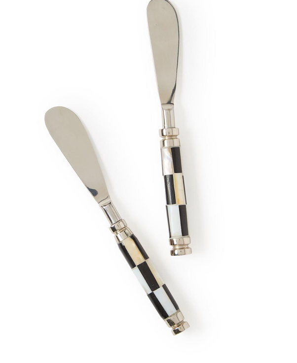 Two's Company Checkered Spreaders