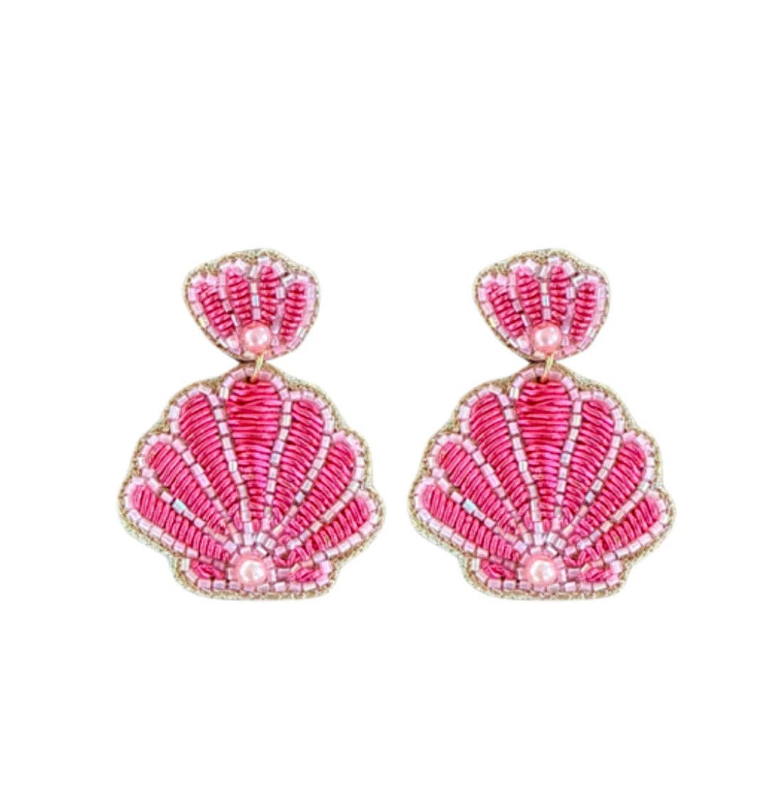 Seashell Earrings