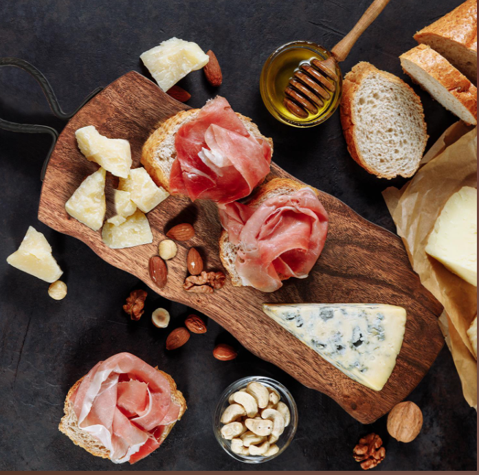 Two's Company Rustic Board Set