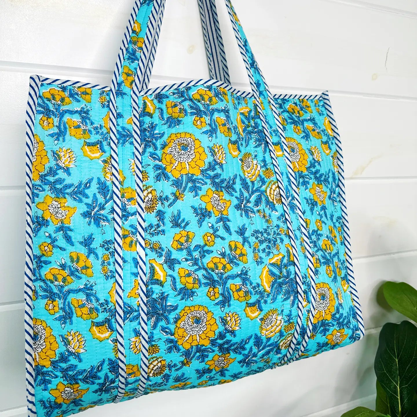 Medium Quilted Tote Bag