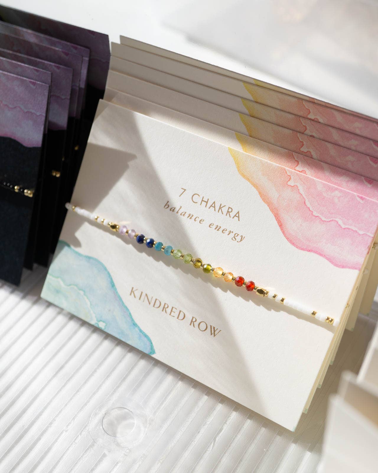 Chakra Rainbow Gemstone Bracelet