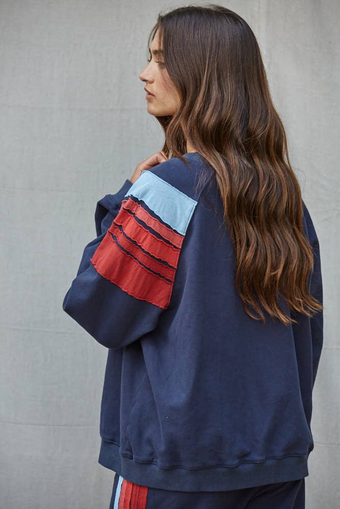 Lounge Crew Sweatshirt