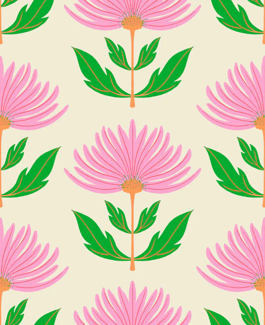Goosies Pink Block Flower PJ's
