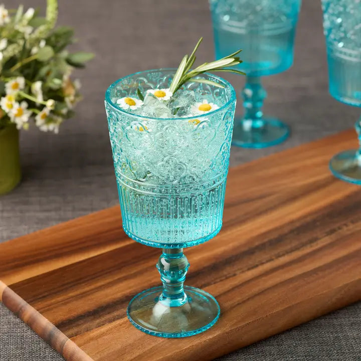 Victoria Acrylic Goblet Set