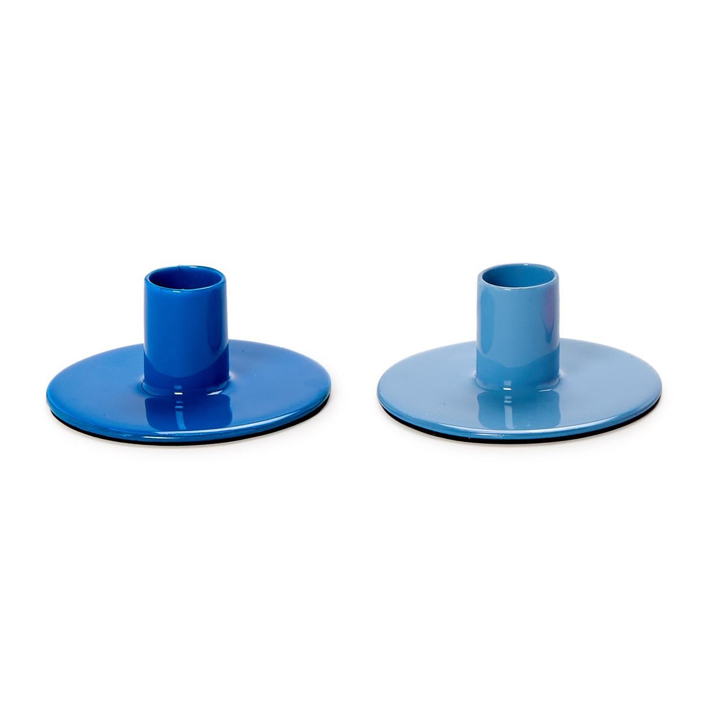 Blue Hues Candle Holder Set