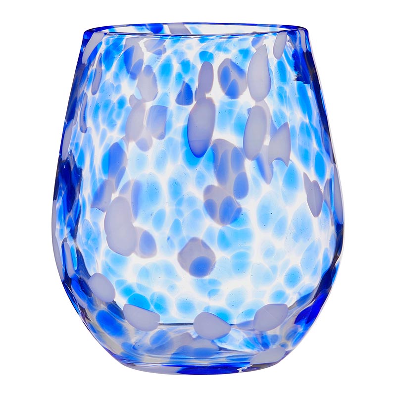 Blown Glass - Blue