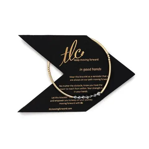 TLC Born to Sparkle Stretch Bangle