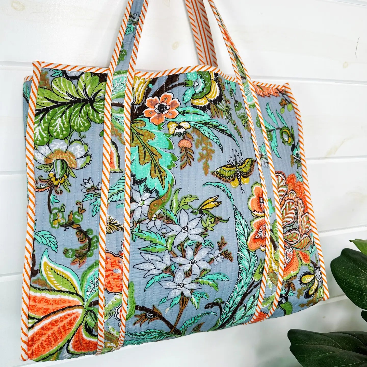 Medium Quilted Tote Bag