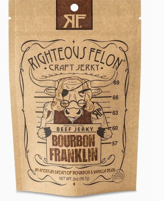 Righteous Felon Craft Jerky