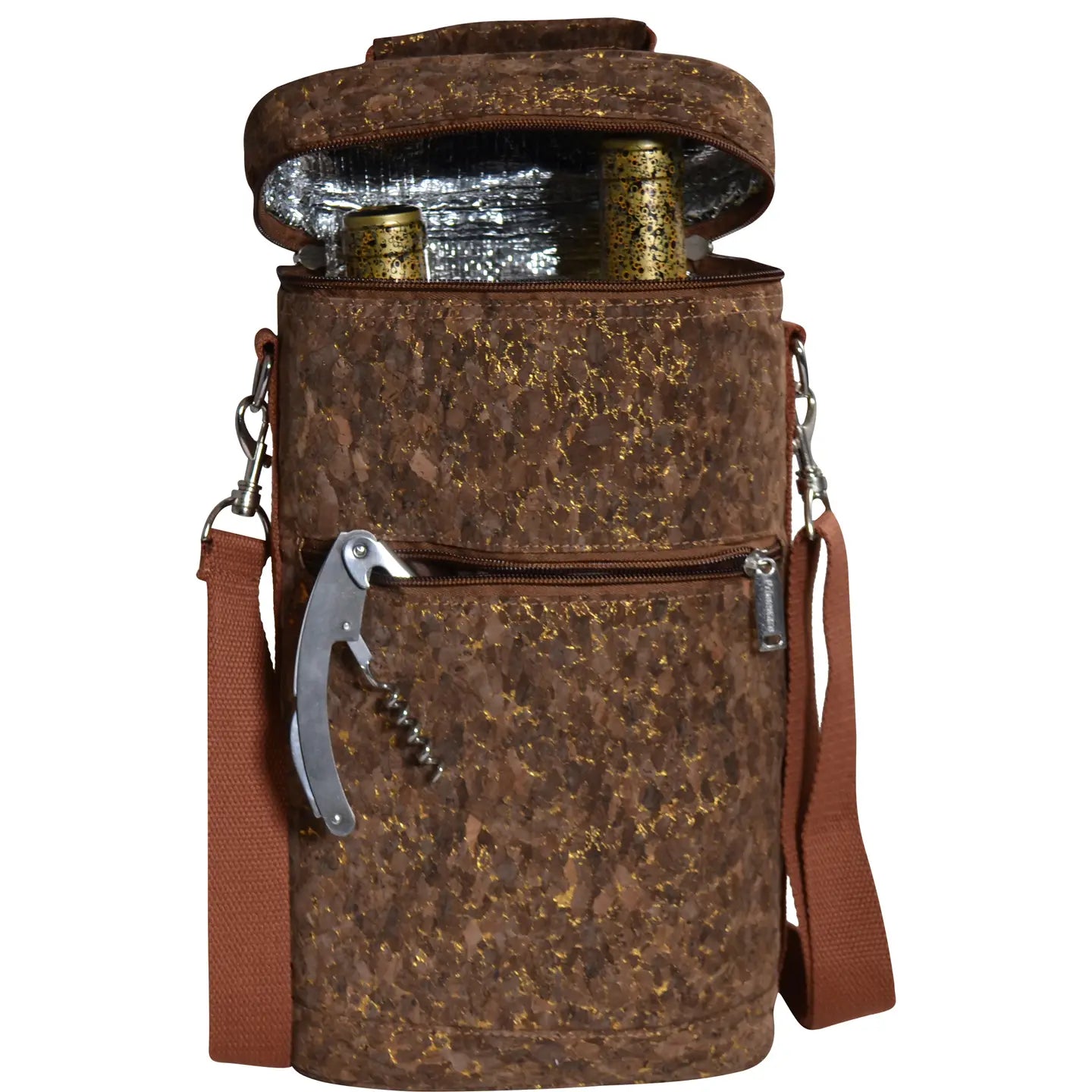 Two Bottle Wine Bag