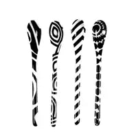 French Bull Dessert Spoon Set