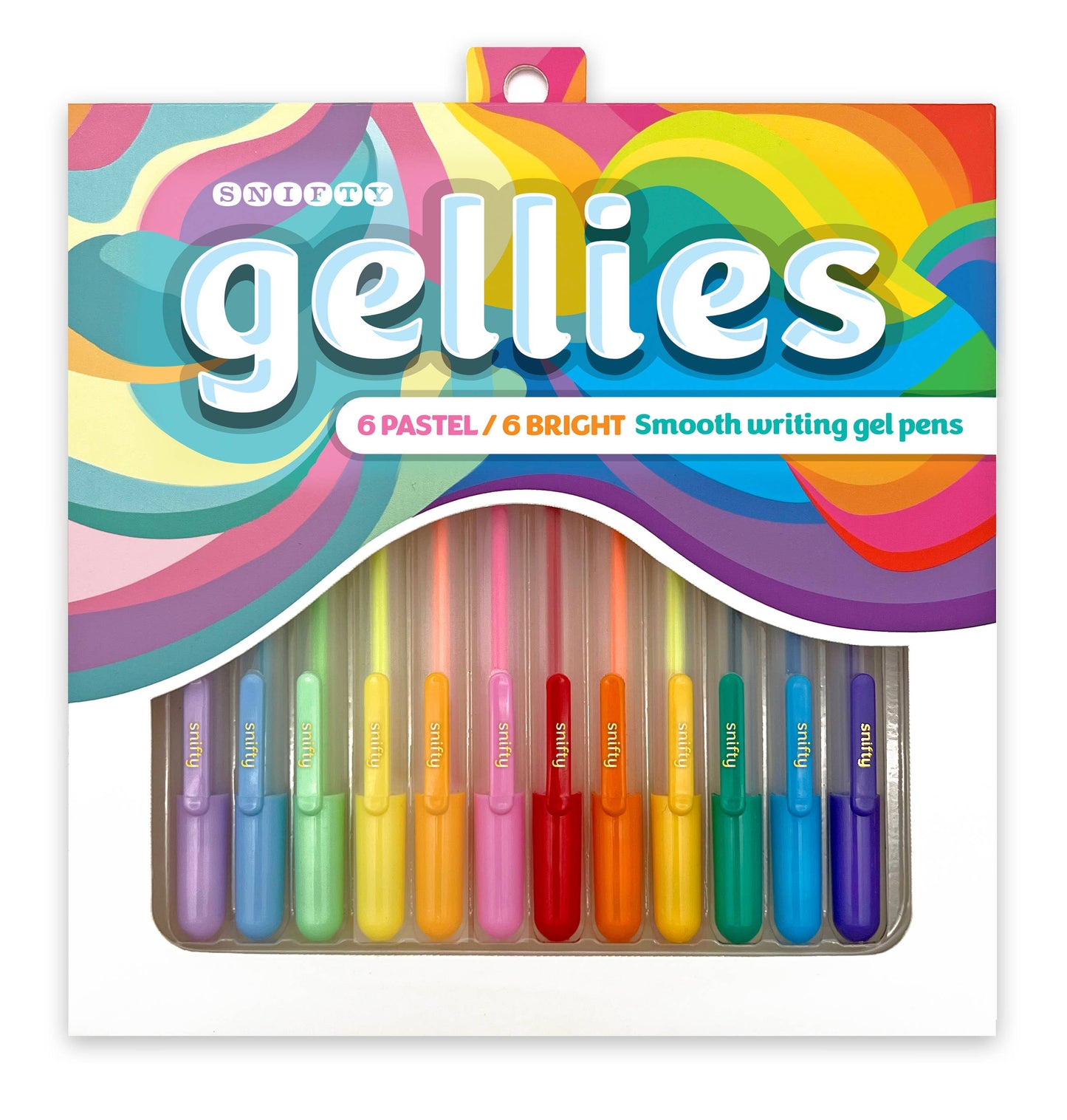 GELLIES- Colored Gel Pen Set