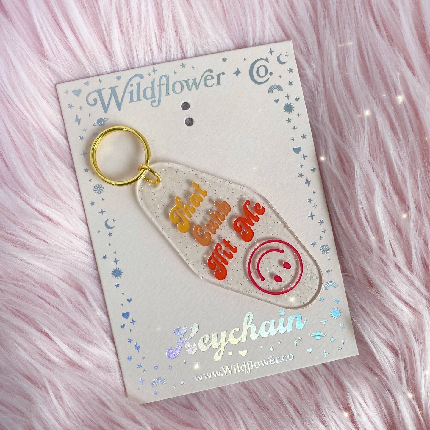 New Driver Motel Keychains