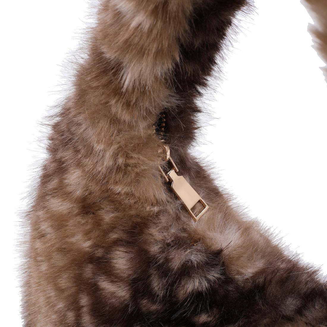 Zaya Faux Fur Hobo