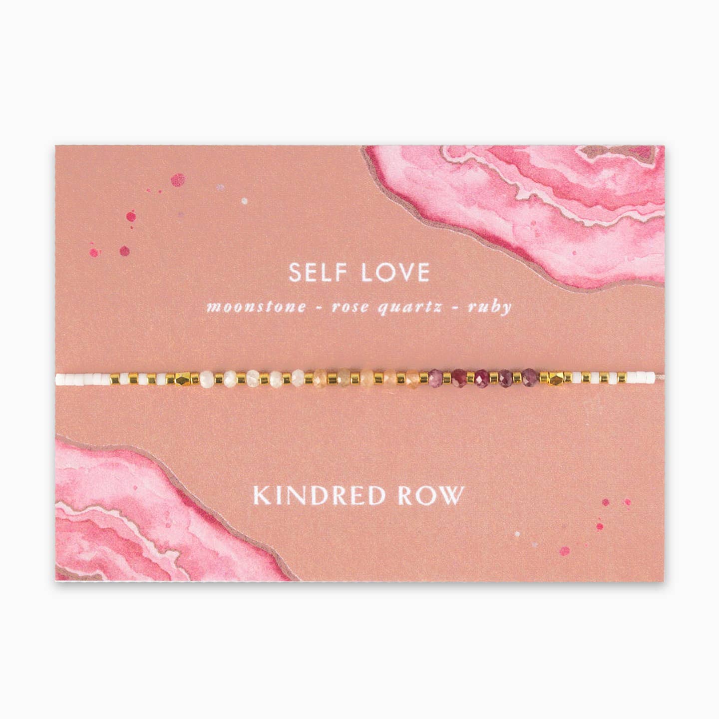 Self Love Journey Natural Gemstone Bracelet