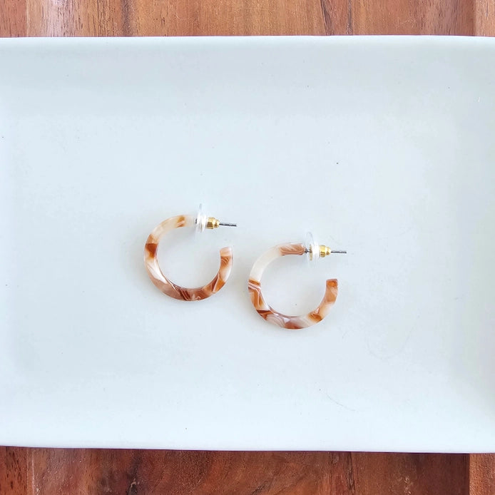 Cameron Mini Hoop Earrings