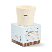 Bistro Ceramic Cappuccino Candle