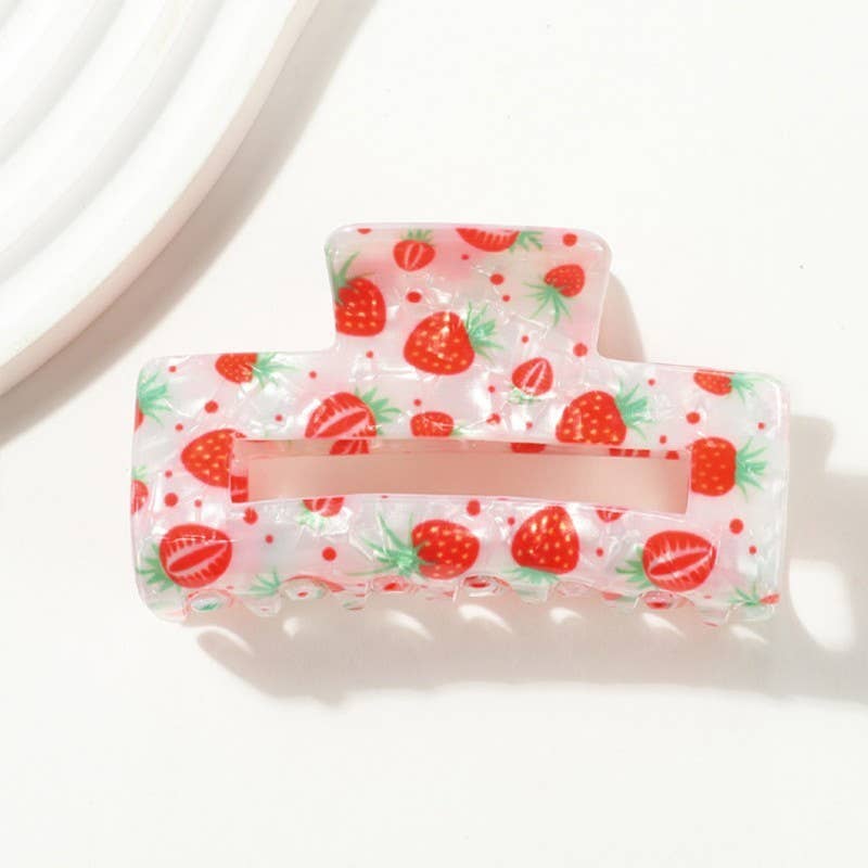 Fruit Hair Clip