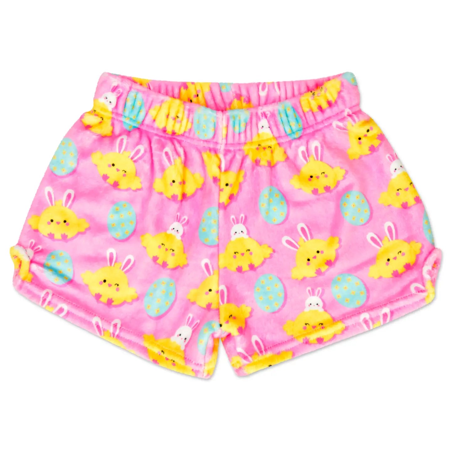 Kids Easter Plush Lounge Shorts