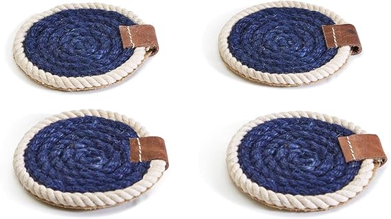 Two's Company Rope Coaster Set