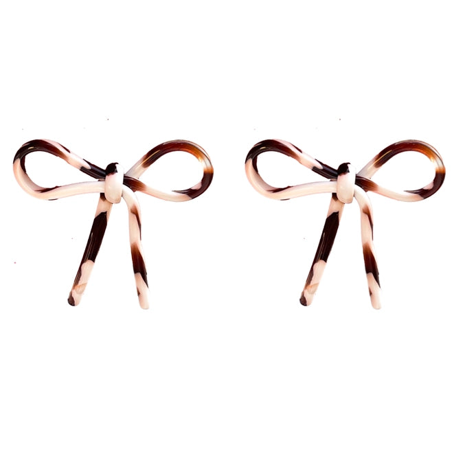 Bow Statement Earrings