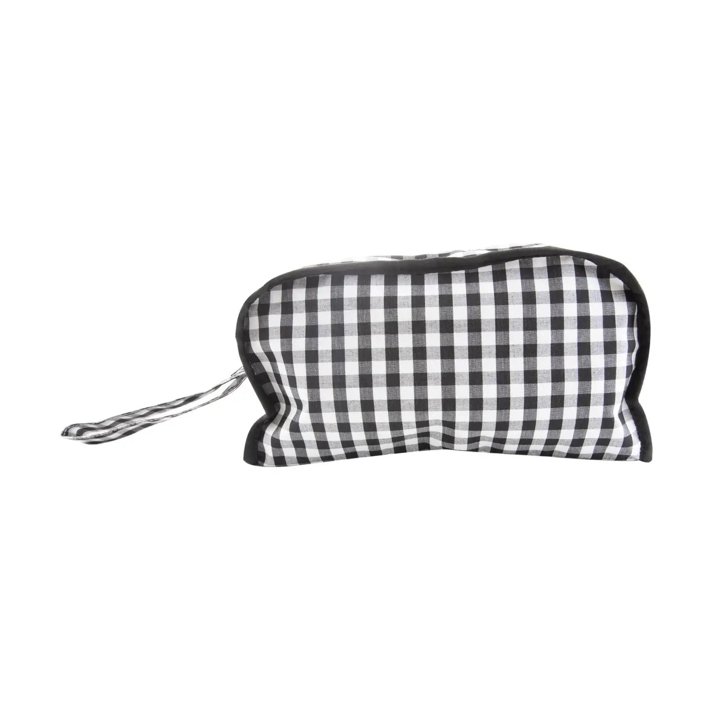 Gingham Cosmetic Bag