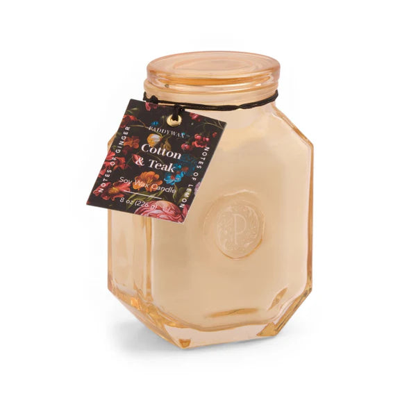 Botanica Glass Candle