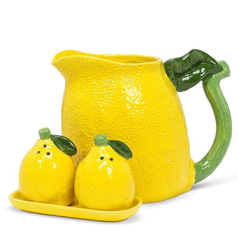 Lemon Salt & Pepper Shakers
