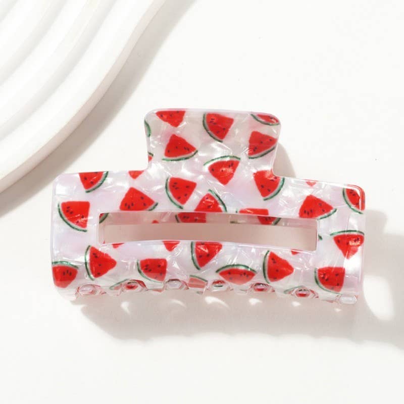 Fruit Hair Clip