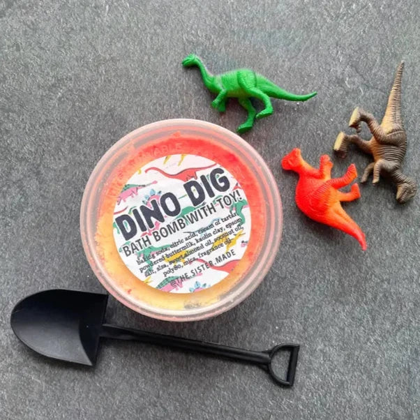 Dino Dig Bath Bomb