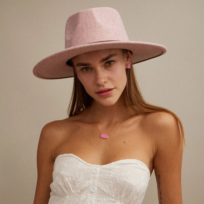 Kay Druzy Stone Charm Short Necklace