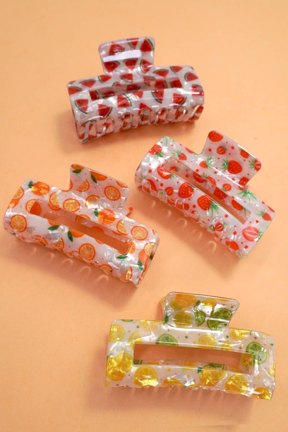 Fruit Hair Clip