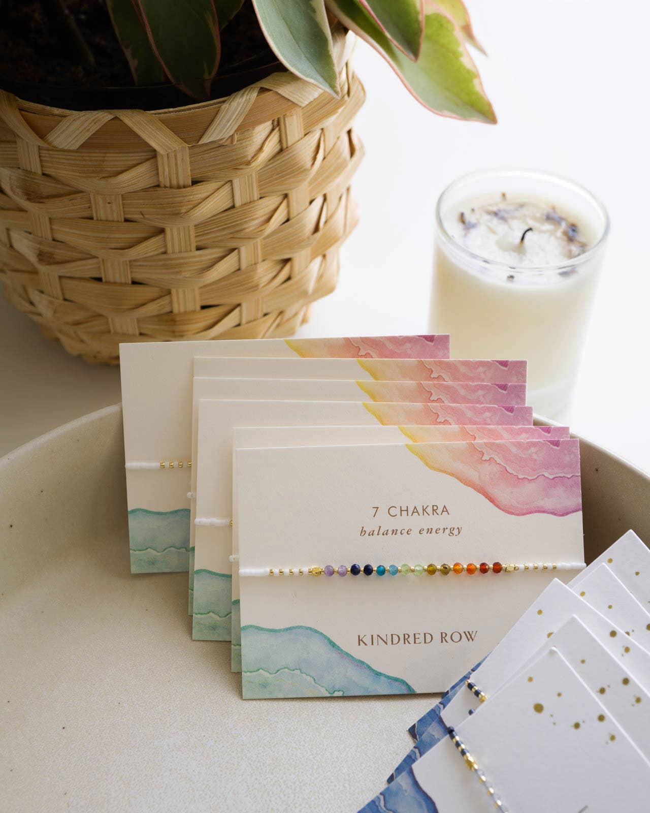 Chakra Rainbow Gemstone Bracelet