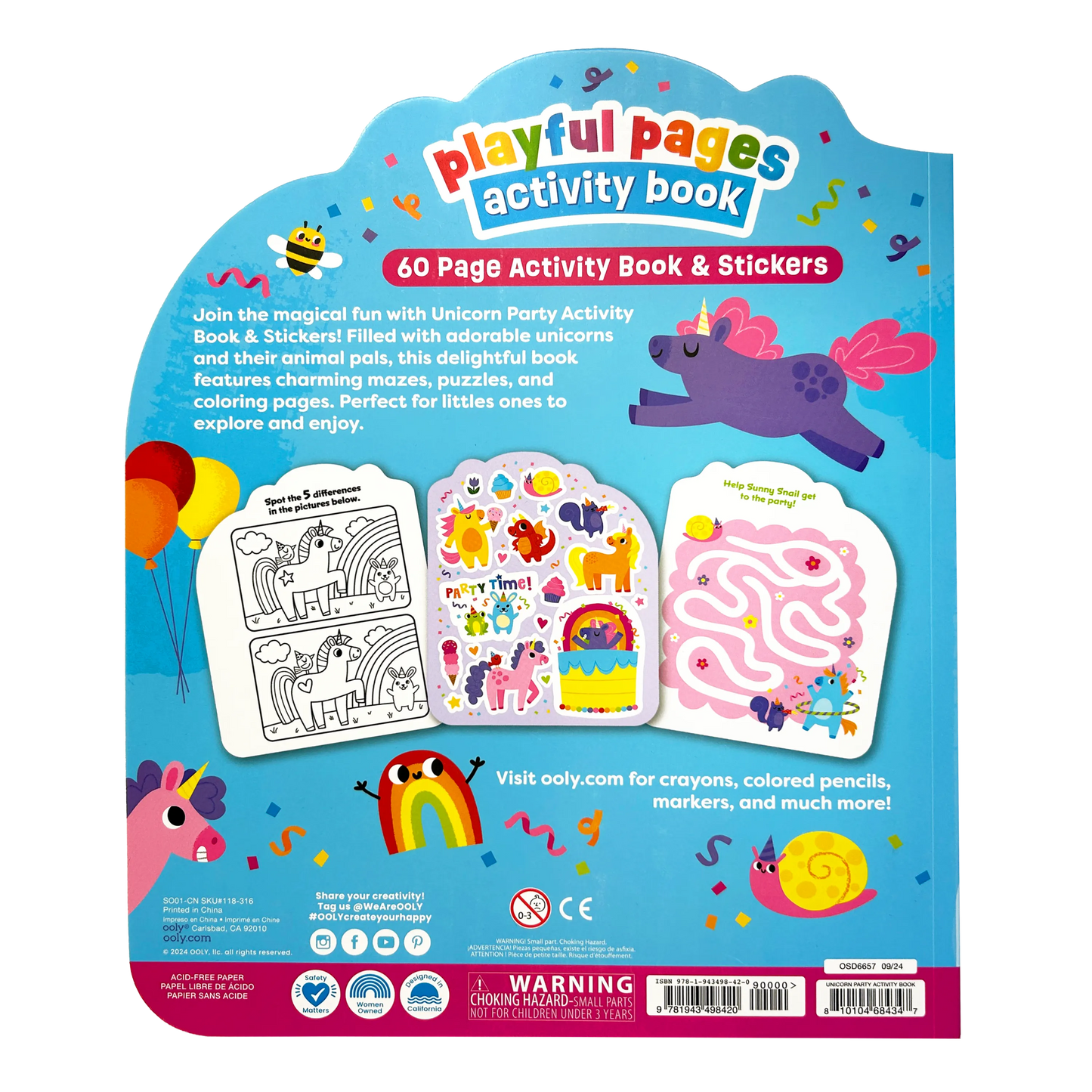 Ooly Playful Activity Book