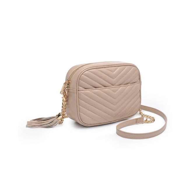 Elodie Chevron Camera Bag Crossbody