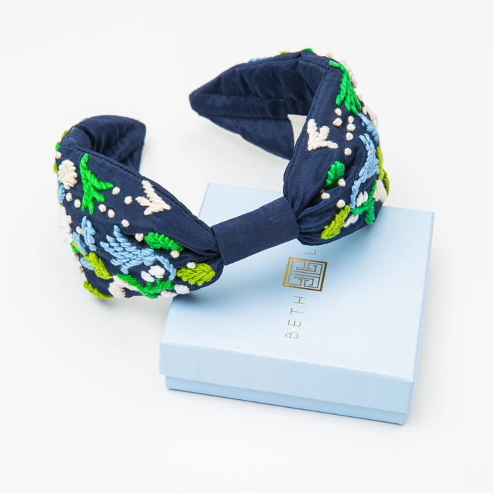 Embroidered Headband