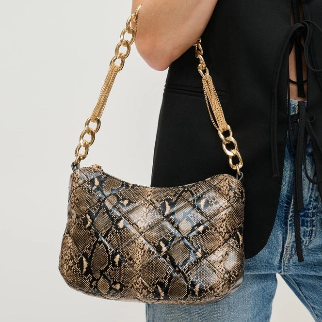 Eve Quilted Crossbody