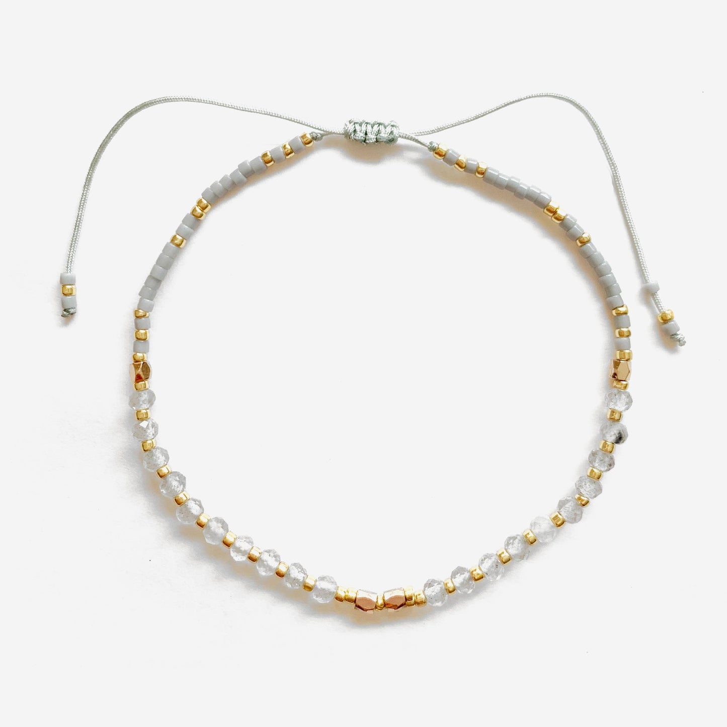 Labradorite Transformation Natural Gemstone Bracelet