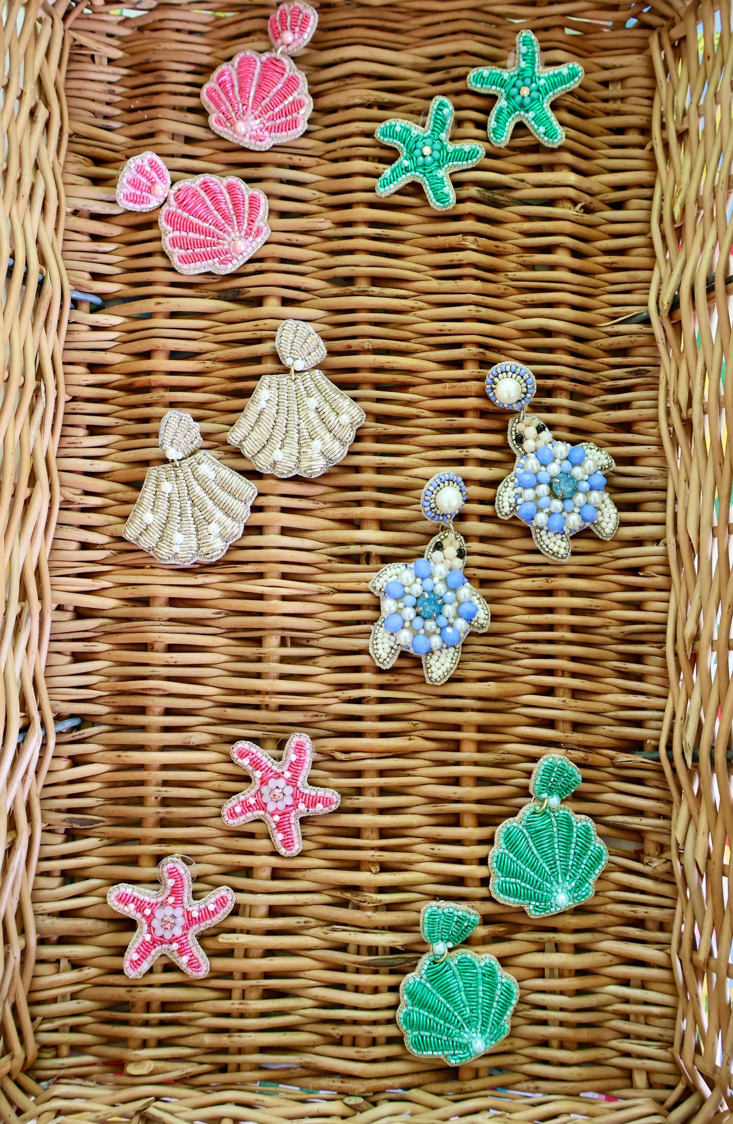 Seashell Earrings