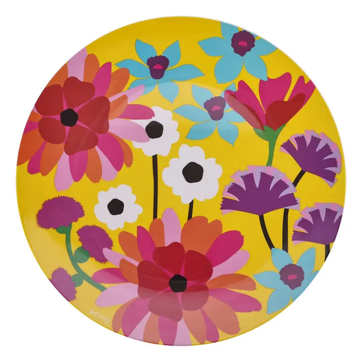 French Bull Round Platters