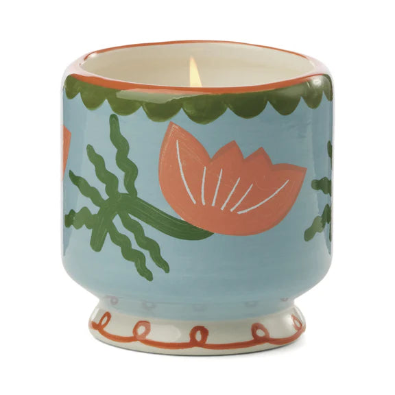 ADopo Handpainted Ceramic Candles