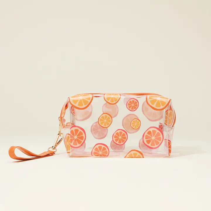 Clear Fruit Cosmetic Bags