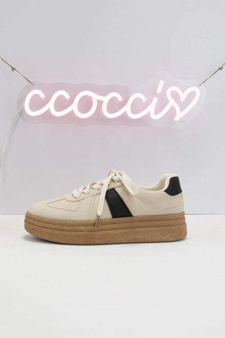 Harper Platform Tennis Sneakers