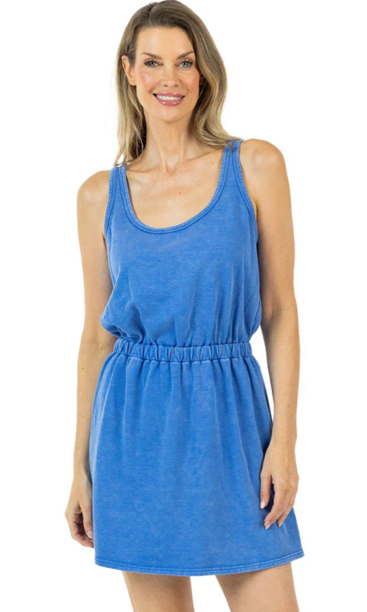 Garment Washed Dress